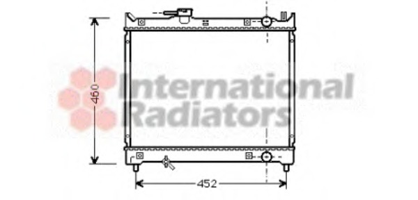 Radiator racire motor