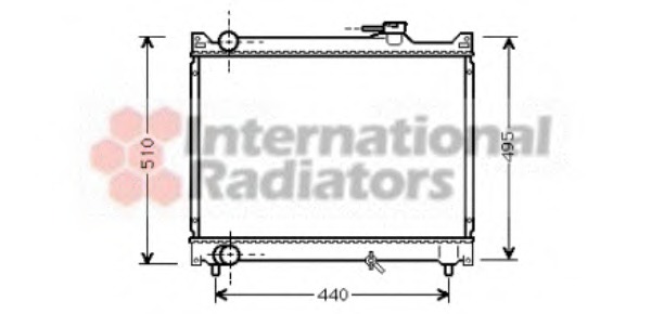 Radiator racire motor