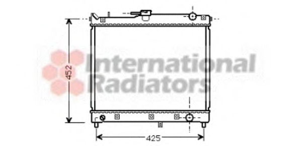 Radiator racire motor