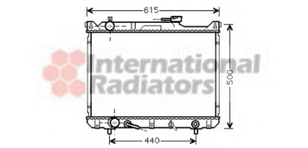 Radiator racire motor