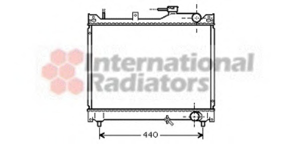 Radiator racire motor