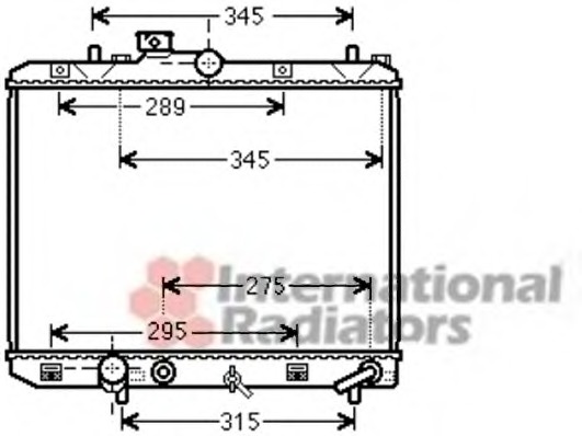 Radiator racire motor