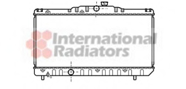 Radiator racire motor