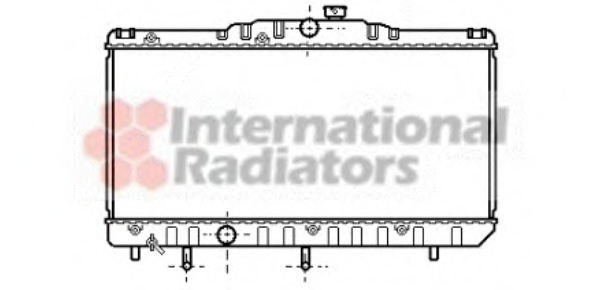 Radiator racire motor