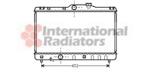 Radiator racire motor