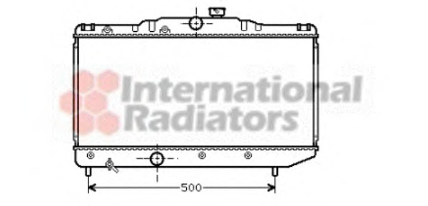 Radiator racire motor