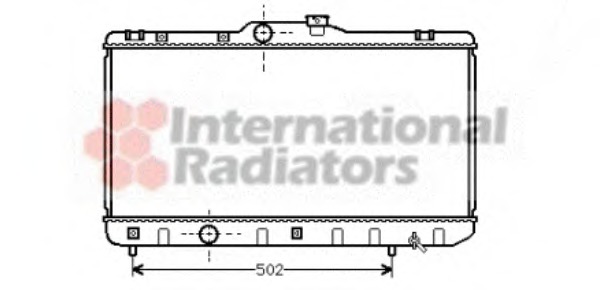 Radiator racire motor