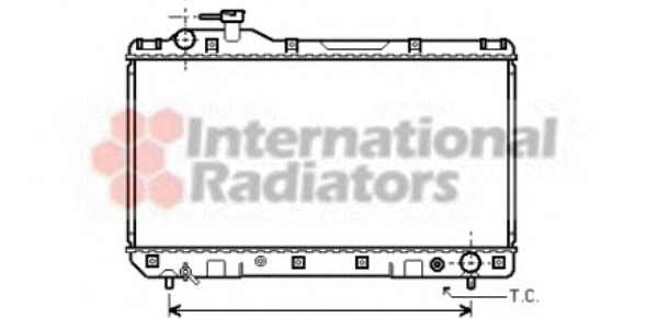 Radiator racire motor