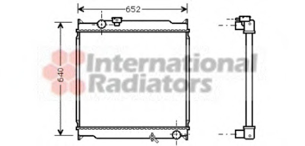 Radiator racire motor