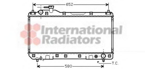 Radiator racire motor