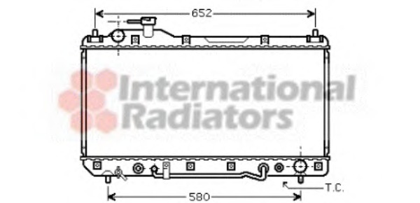 Radiator racire motor