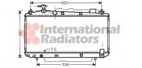 Radiator racire motor