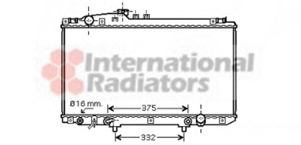 Radiator racire motor