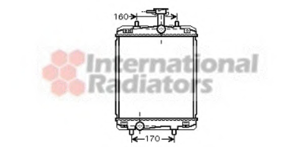 Radiator racire motor