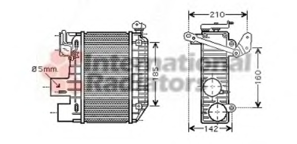 Intercooler compresor