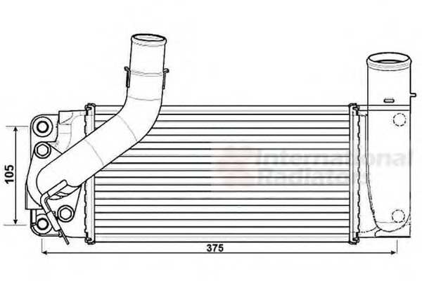 Intercooler compresor