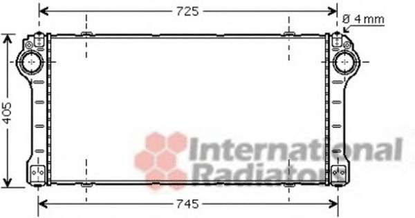 Intercooler compresor