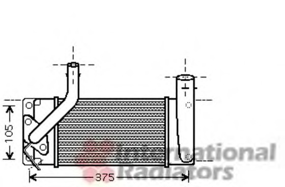 Intercooler compresor