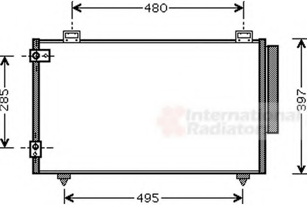 Condensator climatizare