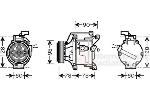 Compresor aer conditionat