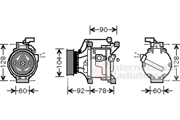 Compresor aer conditionat