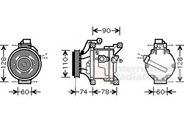 Compresor aer conditionat