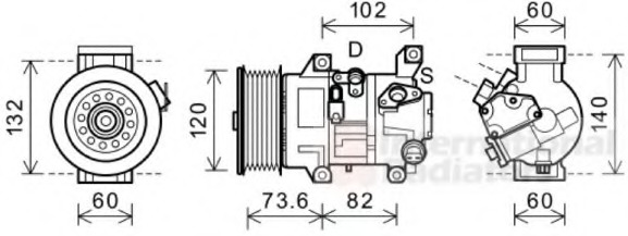 Compresor aer conditionat