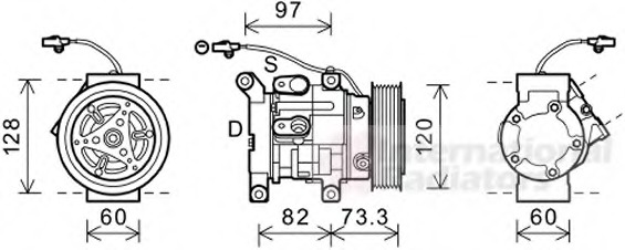 Compresor aer conditionat