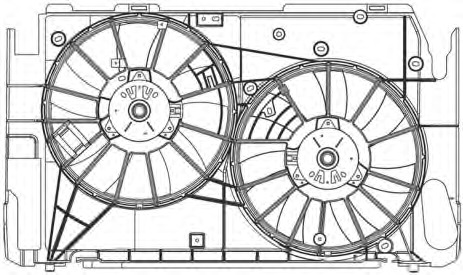 Ventilator radiator