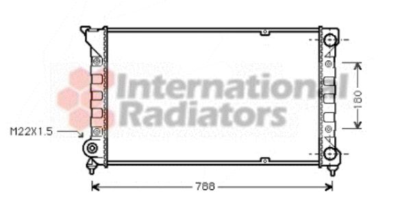 Radiator racire motor