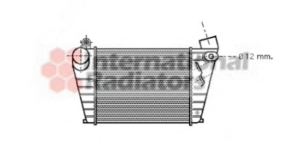 Intercooler compresor