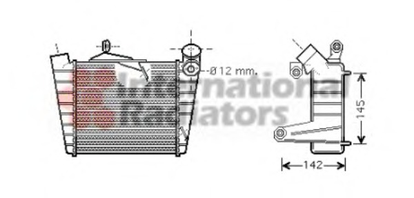 Intercooler compresor