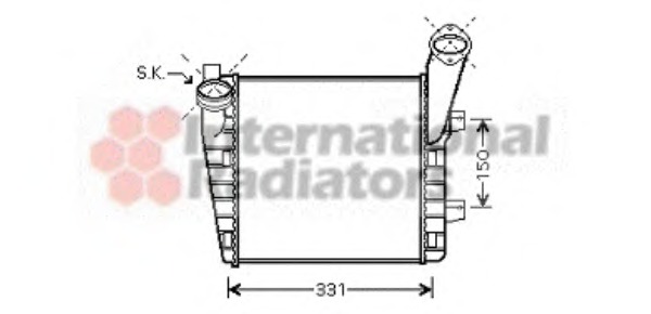 Intercooler compresor