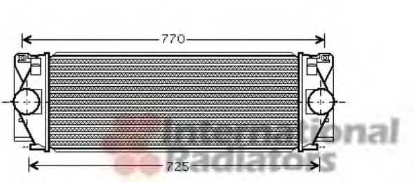 Intercooler compresor