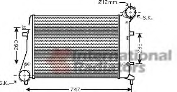 Intercooler compresor