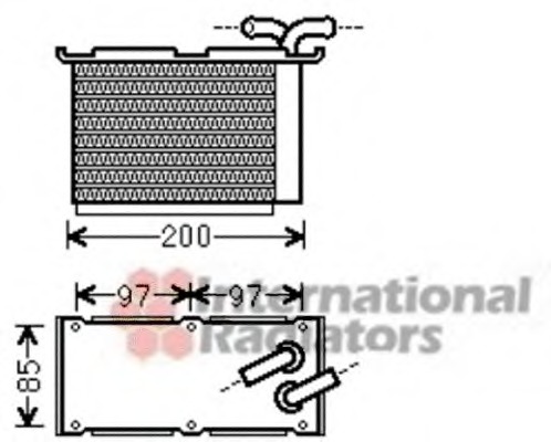 Intercooler compresor