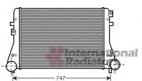 Intercooler compresor