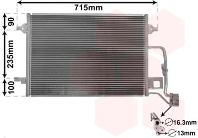 Condensator climatizare