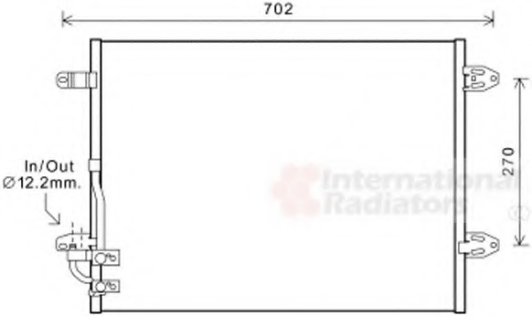 Condensator climatizare