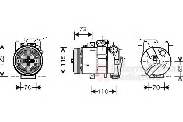 Compresor aer conditionat