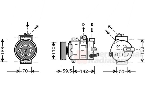 Compresor aer conditionat