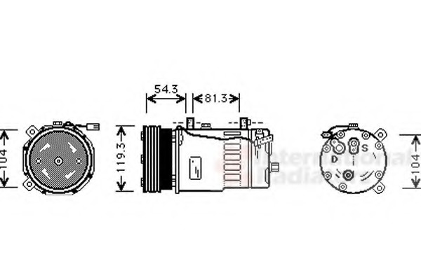 Compresor aer conditionat