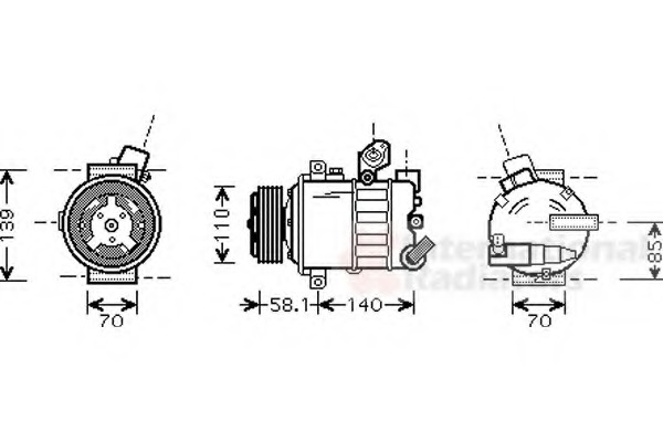 Compresor aer conditionat