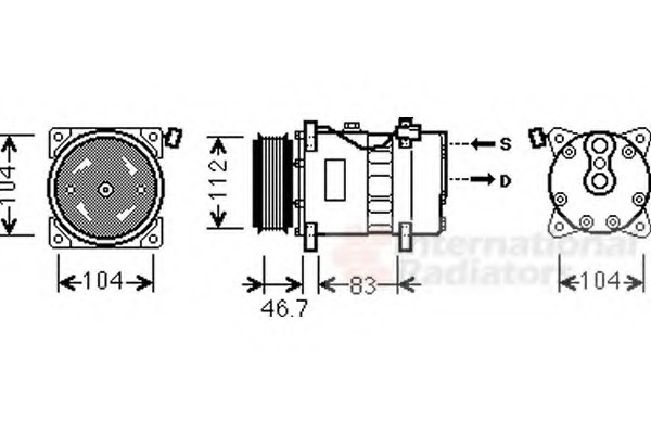 Compresor aer conditionat