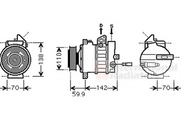 Compresor aer conditionat