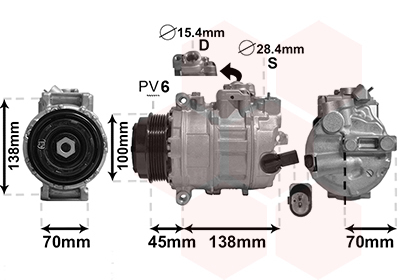 Compresor aer conditionat