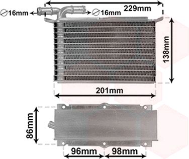 Intercooler compresor