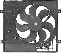 Ventilator radiator