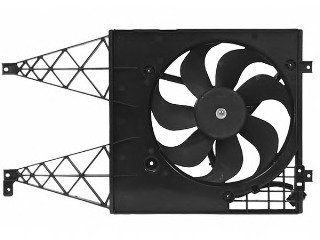 Ventilator radiator