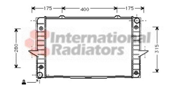 Radiator racire motor